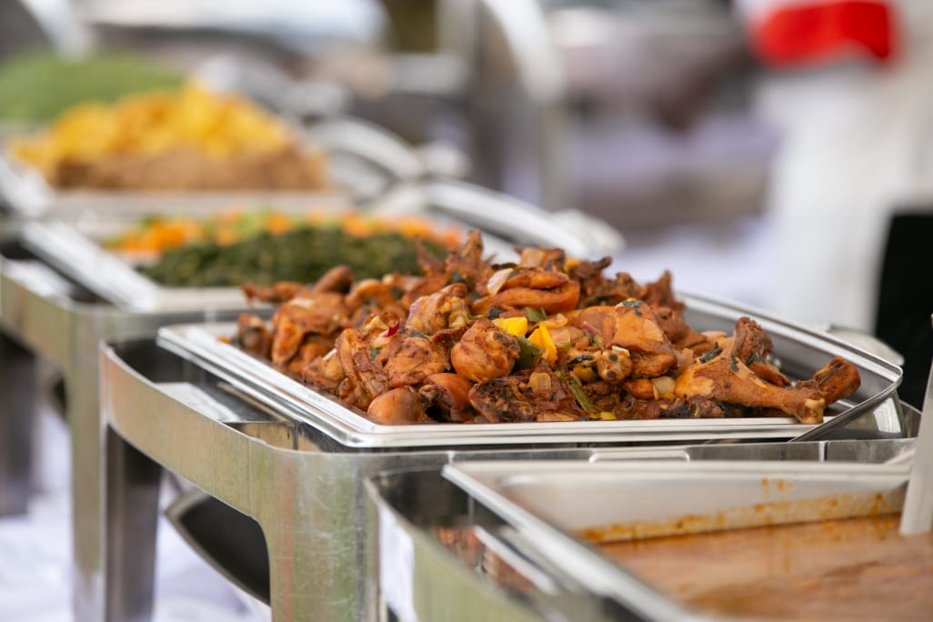 industrial Catering Services Dubai